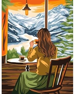 Картина по номерам Три совы Уютный вечер / КК3040_57371