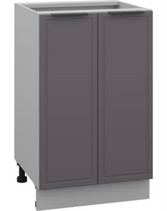 Шкаф-стол кухонный Arvento Корнелия Флок-плюс НШ50р без столешницы