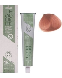 Крем-краска для волос Envie Green Hair Color тон Metallic Rose