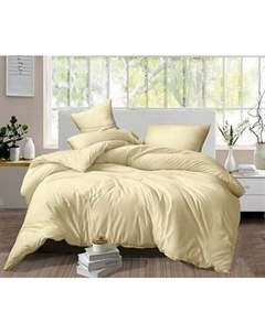 Комплект постельного белья Реноме Евро Оливковая коллекция Французская ваниль 11-0607