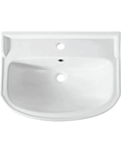 Умывальник Sanita Рондо 56 WB.FN/Rondo/56-C/WHT.G/S1