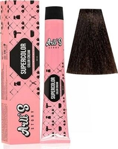 Крем-краска для волос Arli's Story Supercolor Color Cream тон 5.97 Arli's story