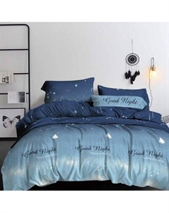 Комплект постельного белья Alleri Эко Сатин 1.5сп / СС-554