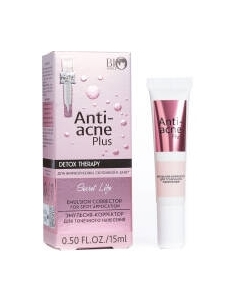 Эмульсия для лица Bio World Detox Therapy Anti-Acne Plus корректор для точечного нанесения Bio world