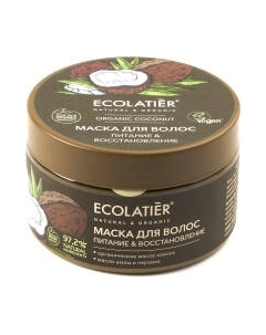 Маска для волос Ecolatier Green Coconut Питание & Восстановление