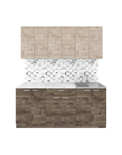 Кухонный гарнитур Агута Альфа 1.8/60