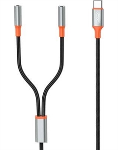 Кабель/переходник XO С Type-c на два 3.5 / NB-R269B Xo