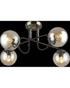 Потолочный светильник Mirastyle SX-N-4243/4 BK+AB