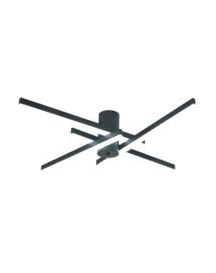 Потолочный светильник Mirastyle XL-20639 BK