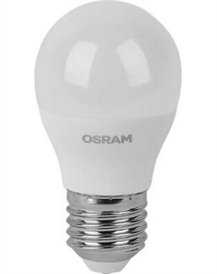 Лампа Osram LVCLP60 7SW/840 230V E27 6.5Вт 4К / 4058075578227