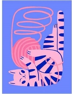 Постер Citydecor Котик 6