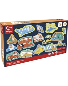 Развивающая игра Hape Транспорт / E1649_HP