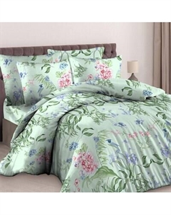 Комплект постельного белья 1.5сп Кокетка 10037-1 Реноме