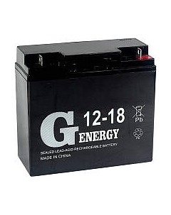 Аккумуляторная батарея G-Energy 12-18 G-energy