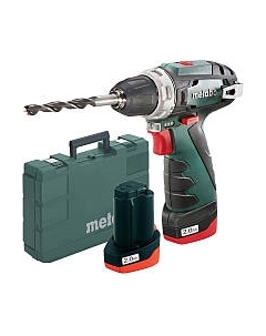 Профессиональная дрель-шуруповерт Metabo PowerMaxx BS Basic