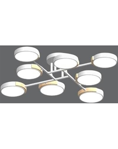 Люстра LED4U L3212-840 WH Led4u