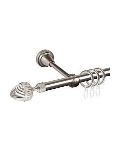 Карниз для штор АС ФОРОС Grace D16Г + наконечники Милано Ас форос