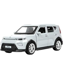 Автомобиль игрушечный Технопарк Kia Soul / SOUL-12-SR