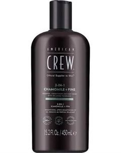 Гель для душа Relaxing 3в1 American crew