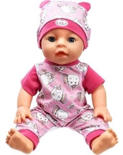 Пупс с аксессуарами Карапуз Y35BB-BUNNY-24-RU