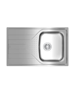 Мойка кухонная Universe 45 T-XP 1B 1D Polished / 115110011 Teka