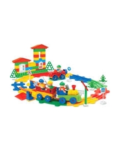 Конструктор Bauer Железная дорога / 706