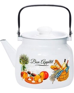 Чайник Лысьвенские эмали Пикник 2713П2/4