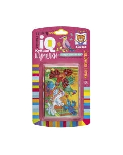 Развивающая игра Айрис-пресс Умные кубики. Шумелки. Сказочные птички / 9785811275830