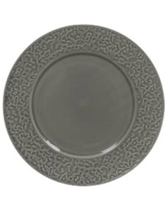 Тарелка столовая обеденная Corone Nori LQ-QK15290-GRY / фк5616