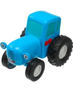 Трактор игрушечный Технопарк Синий Трактор / BLUTRA-15PL