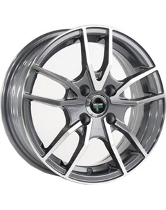 Литой диск Megami MGM-20 15x6" 4x100мм DIA 60.1мм ET 50мм GMF