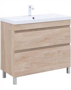 Тумба под умывальник Aquanet Нота New 90 / 344146