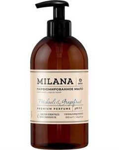 Мыло жидкое Grass Milana Patchouli&Grapefruit / 125712