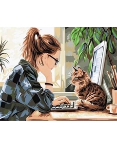 Картина по номерам Командная работа / J097 Ilikegift