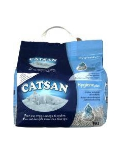 Наполнитель для туалета Hygiene plus Catsan