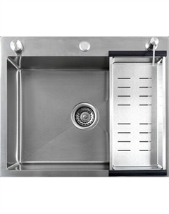 Мойка кухонная Futur FK 5550 Eco Embossing Pop-up Standart