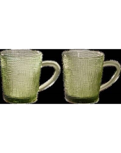 Набор кружек Lefard Tempo Green 355-387