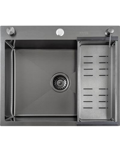 Мойка кухонная Futur FK 6050 Eco Embossing Pop-up Standart