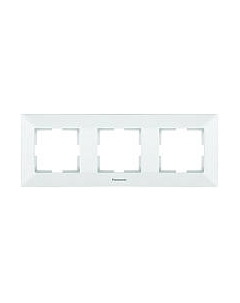 Рамка для выключателей и розеток Panasonic Arkedia WMTF08032WH-BY