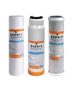 Комплект модулей сменных фильтрующих Энкор Для жесткой воды / 69377