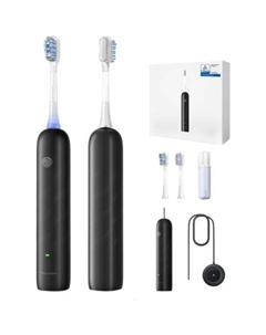 Электрическая зубная щетка 3D Clean Electric Toothbrush ATB15A (черный) Trouver