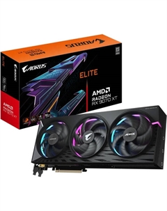 Видеокарта AORUS Radeon RX 9070 XT ELITE 16G GV-R9070XTAORUS E-16GD Gigabyte