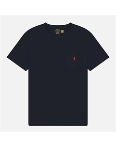 Мужская футболка Embroidered Logo Pocket Classic Fit Polo ralph lauren