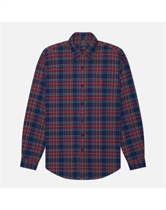 Мужская рубашка Plaid Poplin Custom Fit Polo ralph lauren