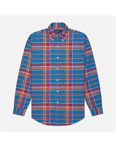 Мужская рубашка Plaid Poplin Custom Fit Polo ralph lauren