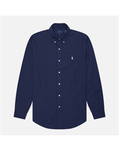 Мужская рубашка Plaid Poplin Custom Fit Polo ralph lauren