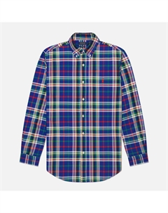 Мужская рубашка Plaid Poplin Custom Fit Polo ralph lauren