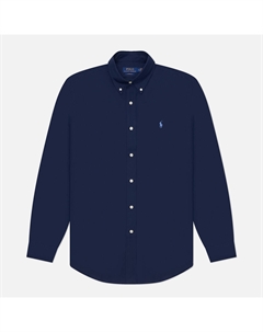 Мужская рубашка Embroidered Logo Poplin Custom Fit Polo ralph lauren