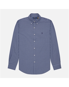 Мужская рубашка Plaid Poplin Custom Fit Polo ralph lauren