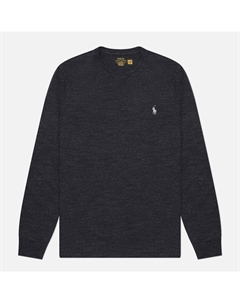 Мужской лонгслив Custom Fit Embroidered Pony Polo ralph lauren